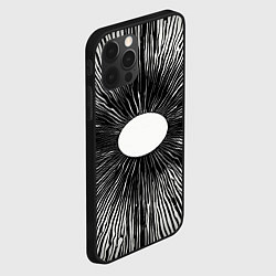 Чехол для iPhone 12 Pro Поглощение, цвет: 3D-черный — фото 2