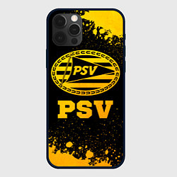 Чехол iPhone 12 Pro PSV - gold gradient