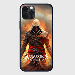 Чехол iPhone 12 Pro Assassins creed старый город