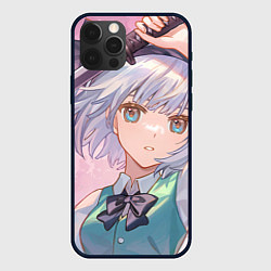 Чехол iPhone 12 Pro Touhou Project Youmu Konpaku мило