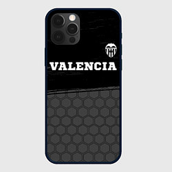 Чехол iPhone 12 Pro Valencia sport на темном фоне посередине