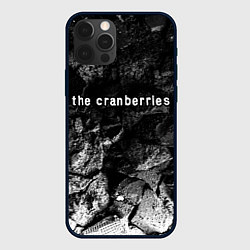 Чехол iPhone 12 Pro The Cranberries black graphite