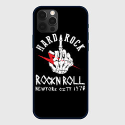 Чехол iPhone 12 Pro Хард-рок, рок-н-ролл