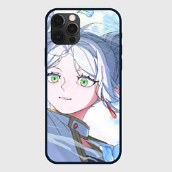 Чехол iPhone 12 Pro Sousou no Frieren Фрирен beautiful smile