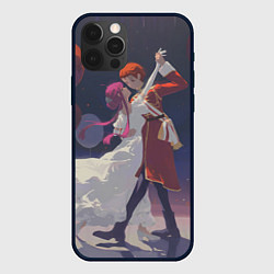 Чехол iPhone 12 Pro Sousou no Frieren Fern Stark Love dance