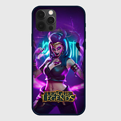 Чехол iPhone 12 Pro League Of Legends Akali Kda