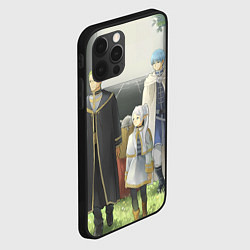 Чехол для iPhone 12 Pro Айзен Хайтер Химмель, цвет: 3D-черный — фото 2