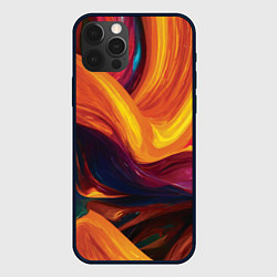 Чехол iPhone 12 Pro Цветная абстракция colorful