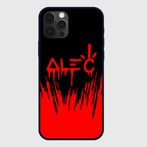 Чехол iPhone 12 Pro Alec Monopoly капиталист / 3D-Черный – фото 1