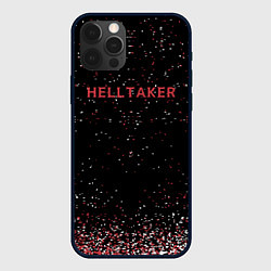 Чехол iPhone 12 Pro Helltaker демоны