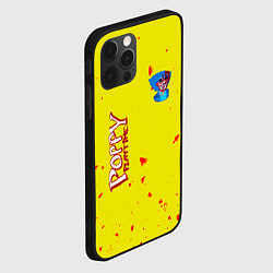 Чехол для iPhone 12 Pro Poppy Playtime Хагги Вагги монстр, цвет: 3D-черный — фото 2