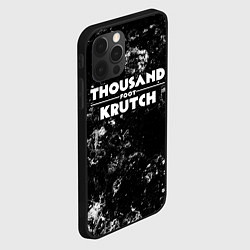 Чехол для iPhone 12 Pro Thousand Foot Krutch black ice, цвет: 3D-черный — фото 2