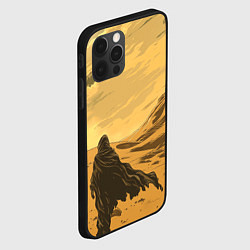 Чехол для iPhone 12 Pro Dune - The Traveler, цвет: 3D-черный — фото 2