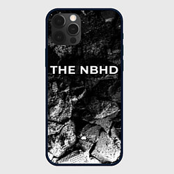 Чехол для iPhone 12 Pro The Neighbourhood black graphite, цвет: 3D-черный