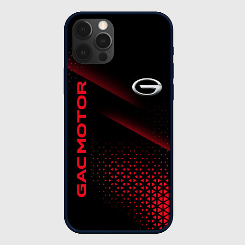 Чехол iPhone 12 Pro Gac / 3D-Черный – фото 1
