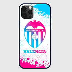 Чехол iPhone 12 Pro Valencia neon gradient style