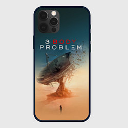 Чехол iPhone 12 Pro 3 Body Problem - satellite