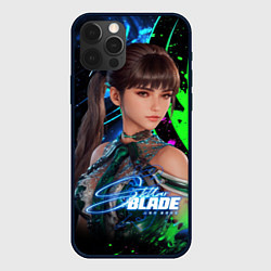 Чехол для iPhone 12 Pro Stellar Blade Ева, цвет: 3D-черный