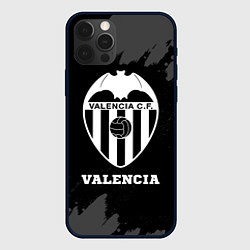 Чехол iPhone 12 Pro Valencia sport на темном фоне