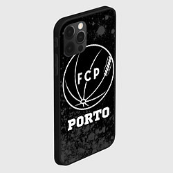 Чехол для iPhone 12 Pro Porto sport на темном фоне, цвет: 3D-черный — фото 2