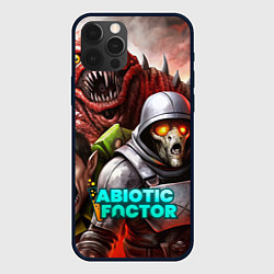 Чехол iPhone 12 Pro Abiotic Factor и разные монстры