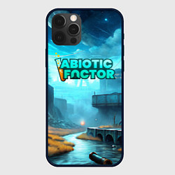 Чехол для iPhone 12 Pro Abiotic Factor производство, цвет: 3D-черный