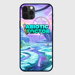 Чехол iPhone 12 Pro Abiotic Factor world