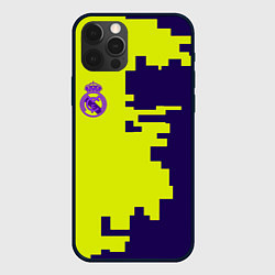 Чехол для iPhone 12 Pro Barcelona fc sport club, цвет: 3D-черный