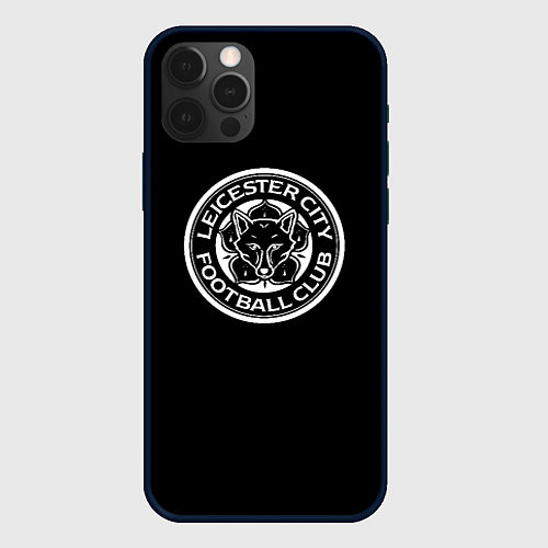 Чехол iPhone 12 Pro Leicester City fc club / 3D-Черный – фото 1