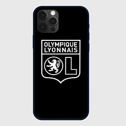 Чехол для iPhone 12 Pro Олимпик фк клуб, цвет: 3D-черный