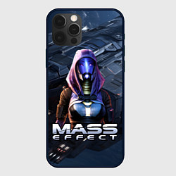 Чехол для iPhone 12 Pro Mass Effect ТалиЗора, цвет: 3D-черный