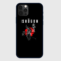 Чехол для iPhone 12 Pro Сёгун Санада, цвет: 3D-черный