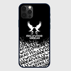 Чехол iPhone 12 Pro Hollywood Undead rock