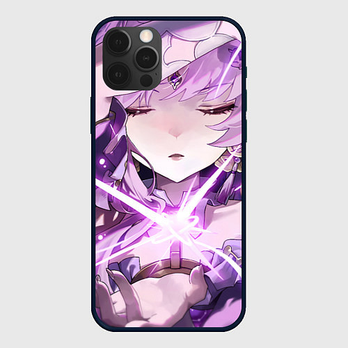 Чехол iPhone 12 Pro Honkai Star Rail Fu Xuan / 3D-Черный – фото 1