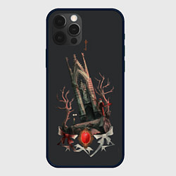 Чехол для iPhone 12 Pro Bloodborne - Отец Гаскойн, цвет: 3D-черный