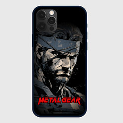 Чехол iPhone 12 Pro Metal gear Venom Snake