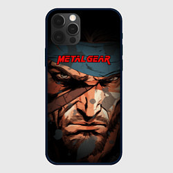 Чехол iPhone 12 Pro Metal gear Venom Snake