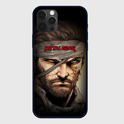 Чехол iPhone 12 Pro Metal gear Venom Snake