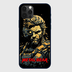 Чехол iPhone 12 Pro Веном Снейк Metal gear game