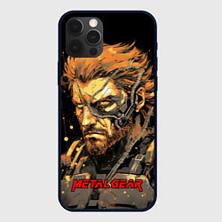 Чехол iPhone 12 Pro Веном Снейк Metal gear game