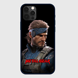 Чехол iPhone 12 Pro Веном Снейк из игры Metal gear