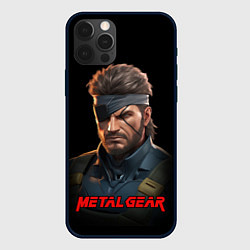 Чехол iPhone 12 Pro Веном Снейк из игры Metal gear