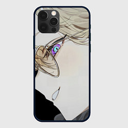 Чехол iPhone 12 Pro Honkai Star Rail Aventurine smile