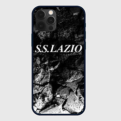 Чехол для iPhone 12 Pro Lazio black graphite, цвет: 3D-черный