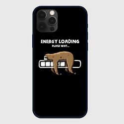 Чехол iPhone 12 Pro Energy loading - please wait