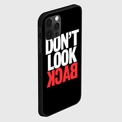 Чехол для iPhone 12 Pro Dont look back - the call, цвет: 3D-черный — фото 2