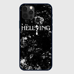 Чехол iPhone 12 Pro Hellsing black ice