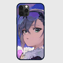 Чехол iPhone 12 Pro Honkai Star Rail Silver Wolf