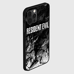 Чехол для iPhone 12 Pro Resident Evil black graphite, цвет: 3D-черный — фото 2