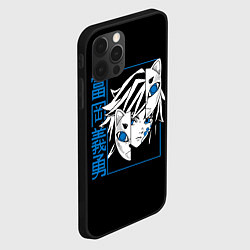 Чехол для iPhone 12 Pro Гийу Томиока - убийца демонов, цвет: 3D-черный — фото 2
